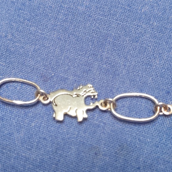 Sterling Silver Noah's Ark Bracelet - Picture 2 of 8